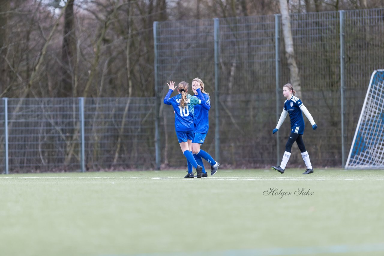 Bild 72 - wCJ Alstertal-Langenhorn - Ellerau : Ergebnis: 3:1